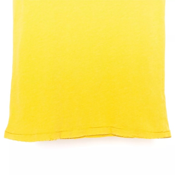 SOLD - Stoned Immaculate Hollyweed Goldenrod Yellow Brown Ringer Tee - Small - Picture 6 of 12